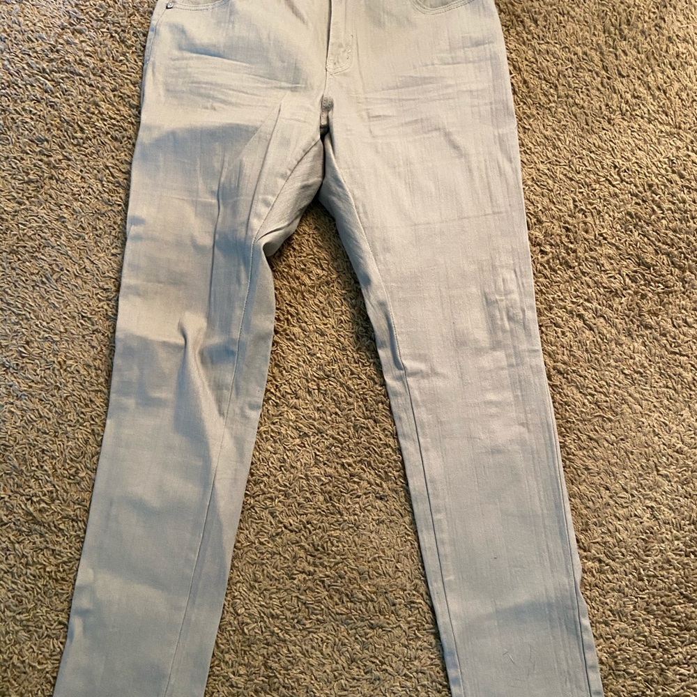 👛Women Gray Skinny Jeans